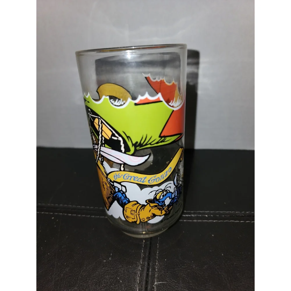 Vintage 1981 McDonalds The Great Muppet Caper Kermit the‎ Frog Fozzie Bear Gonzo